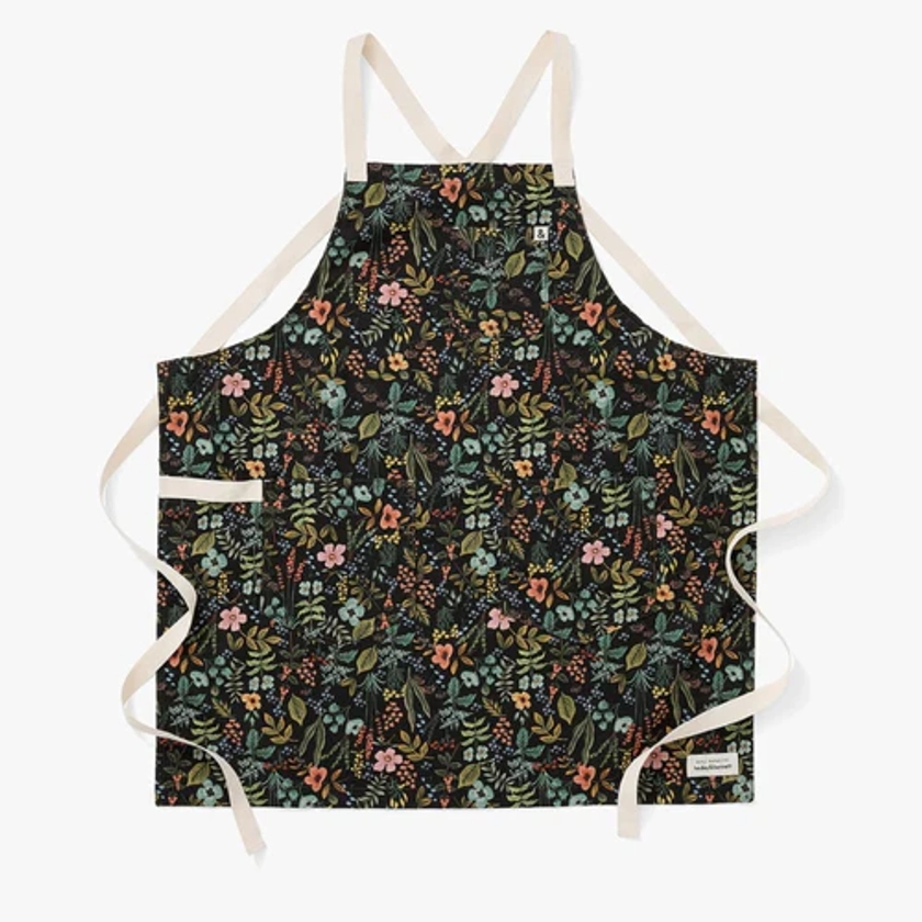 Rifle Paper Co. Herb Garden Crossback Apron