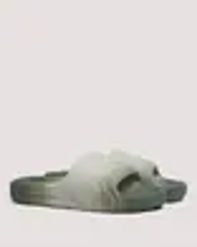Buy Silver & Green Flip Flop & Slippers for Men by Adidas Originals Online | Ajio.com