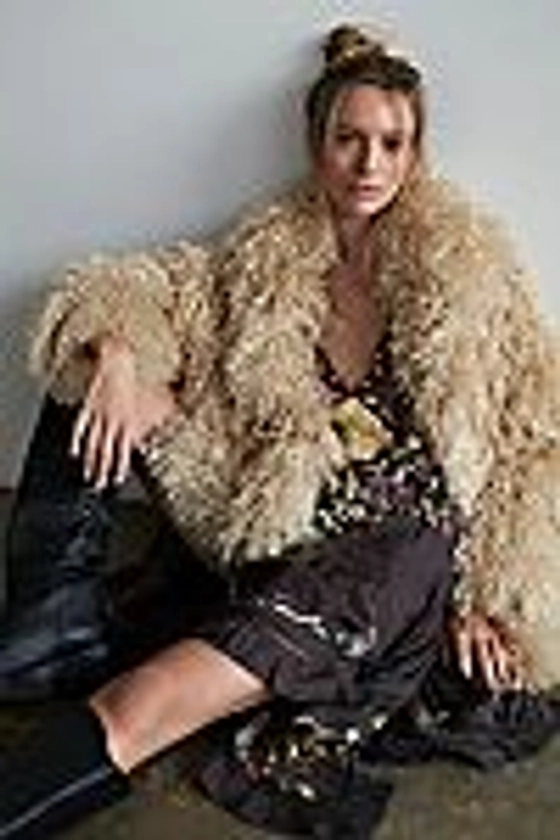 Stargazer Fur Jacket