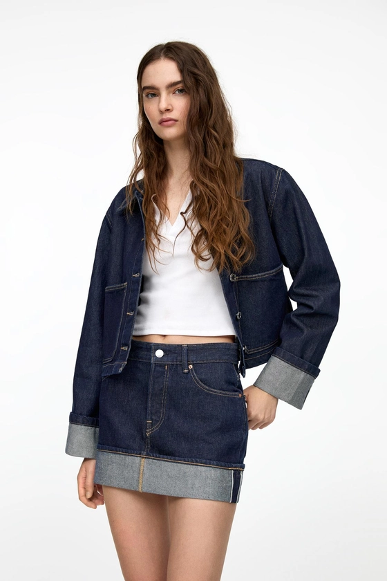 Découvre les dernières jupes mode pour femme | PULL&BEAR