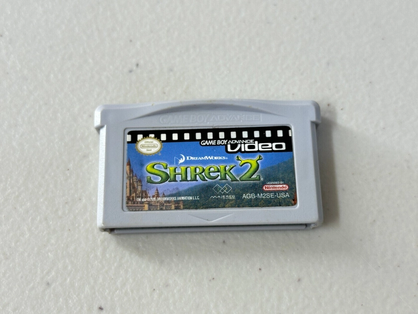 Video: Shrek 2 (Nintendo Game Boy Advance GBA) Authentic