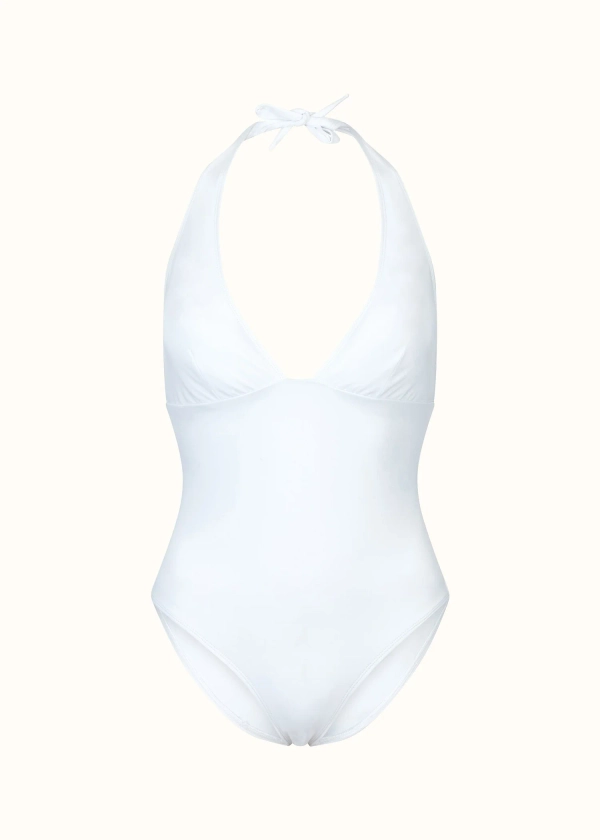 The Hold-Up Swimsuit (PETITE) - Matte & Contouring