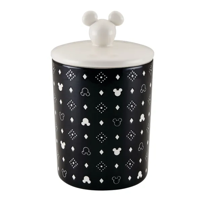 Disney Monochrome Mickey Mouse: Ceramic Airtight Storage Jar - Large