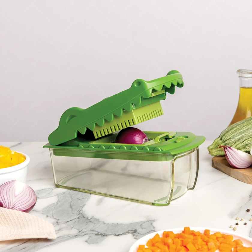 Croc Chop - Vegetable Chopper & Slicer - OTOTO