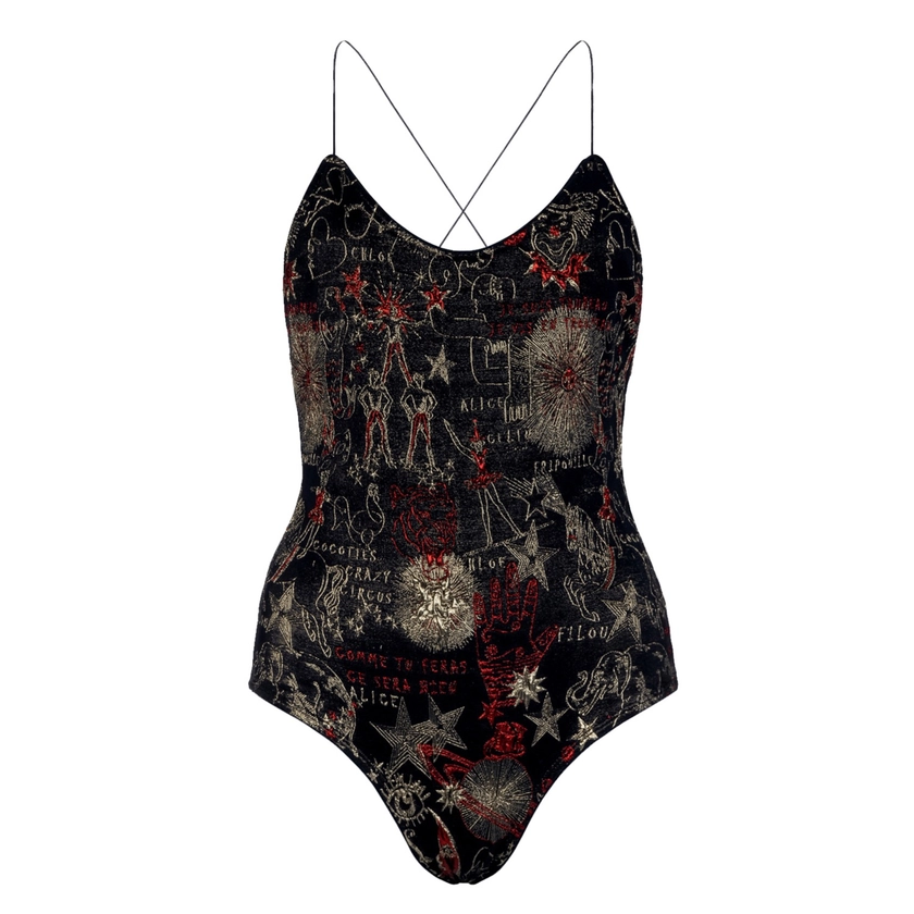 Circus Swimsuit by GeeGee Collection