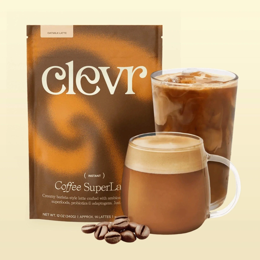 Coffee SuperLatte | Clevr Blends