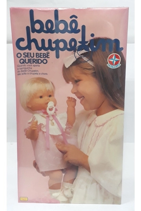 Bebê Chupetim - Estrela - R$ 499