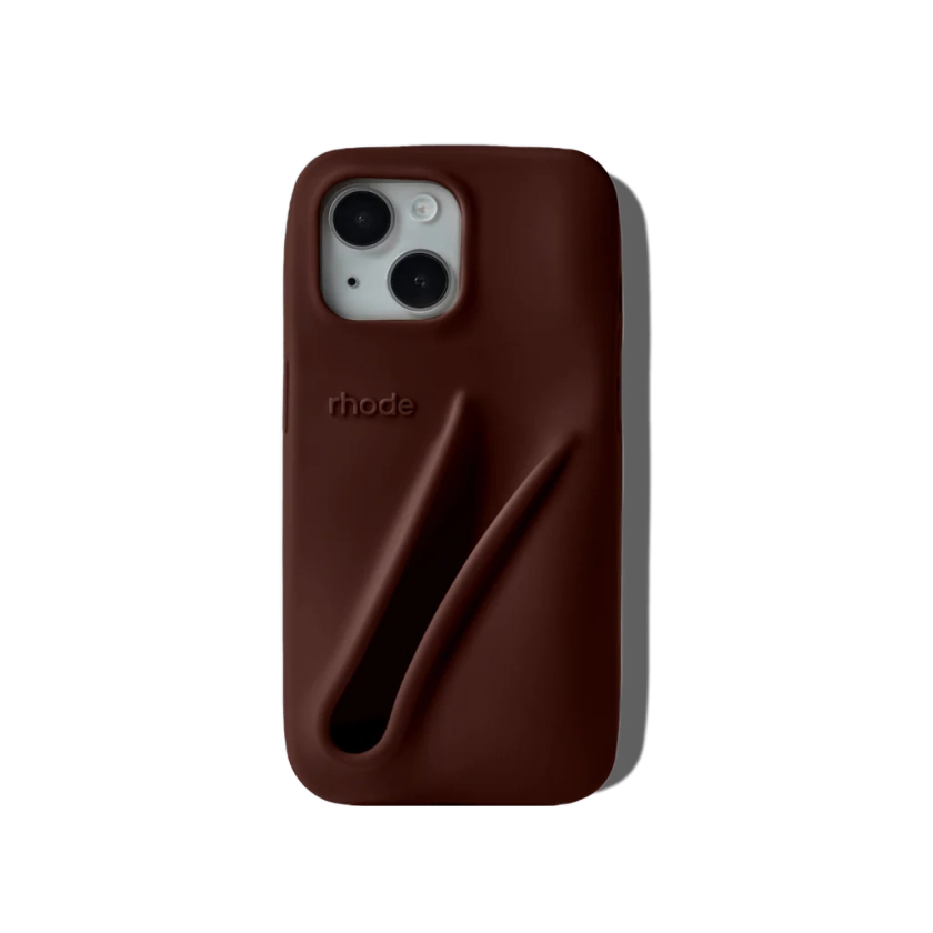 fall lip case — iphone 13 / espresso