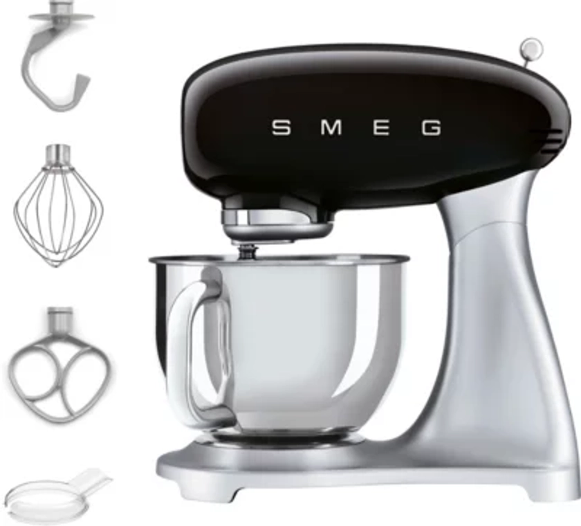 Robot pâtissier SMEG SMF02BLEU | Boulanger