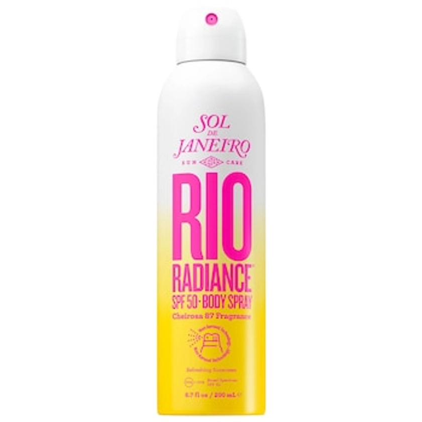 Rio Radiance™ SPF 50 Body Spray Sunscreen with Niacinamide - Sol de Janeiro | Sephora