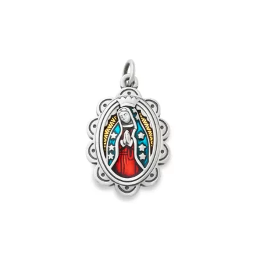 Buy Enamel Virgin of Guadalupe Charm for USD 88.00 | James Avery