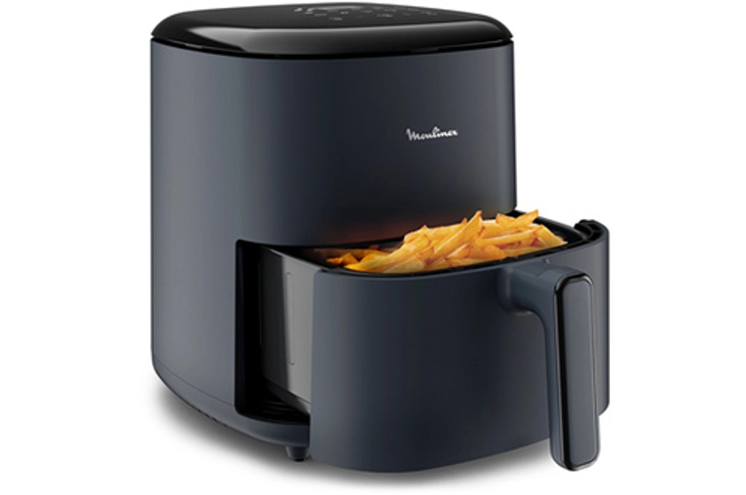 Friteuse Moulinex Friteuse sans huile Air Fryer Easy Fry Max EZ245B20 | Darty