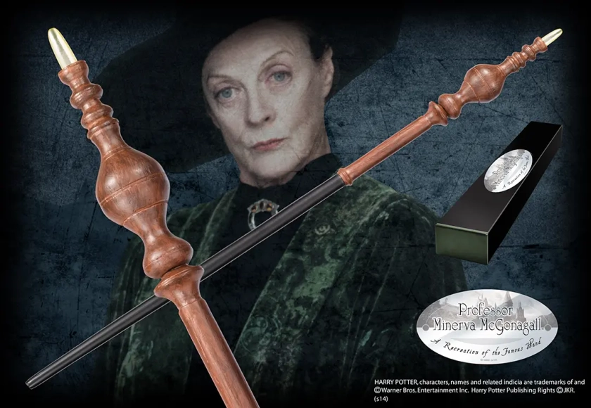 Baguette du Professeur Minerva McGonagall - Harry Potter