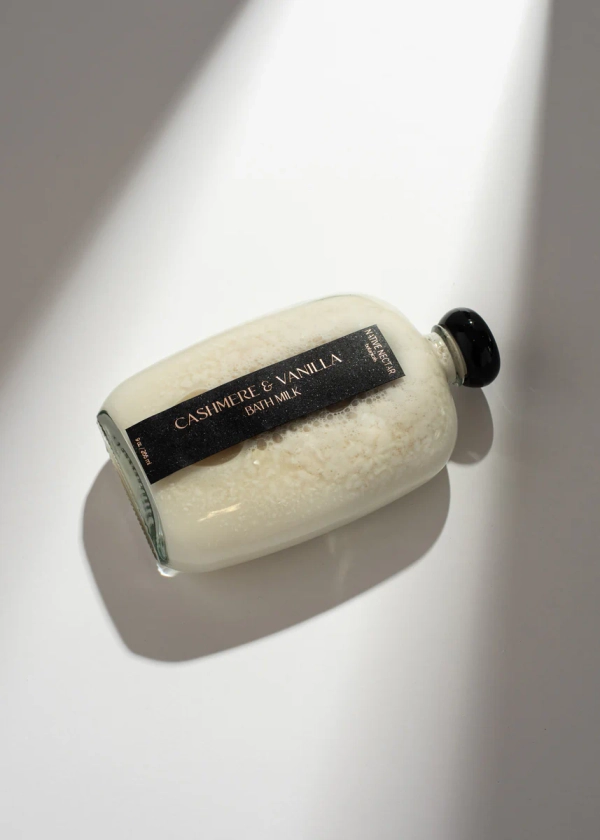 Native Nectar Botanicals Cashmere & Vanilla Bath Milk | Eskell