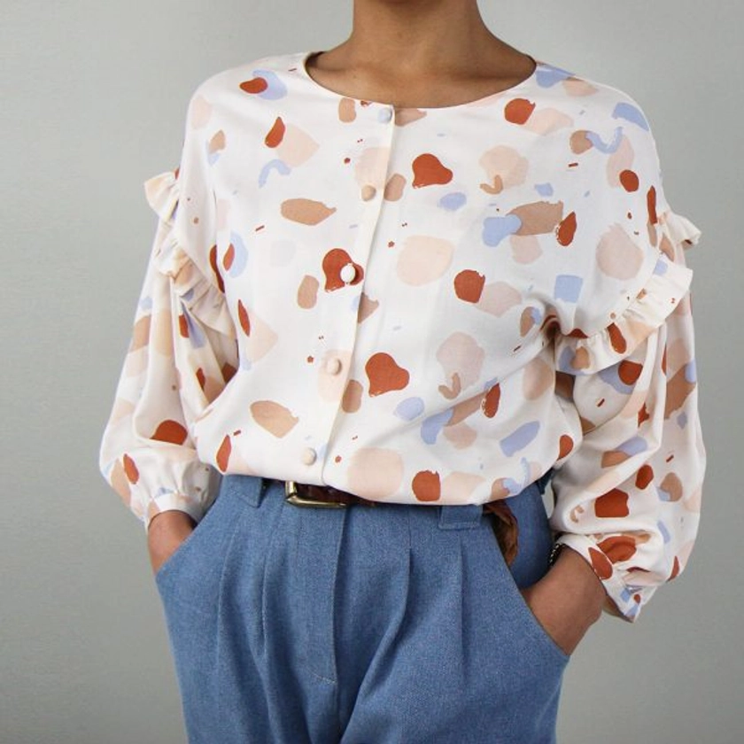 Blouse ELO | République du Chiffon ✂ Couture moderne