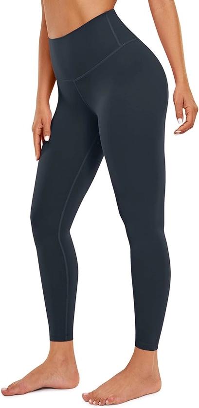 Amazon.com: CRZ YOGA Butterluxe High Waisted Lounge Legging 25" - Workout Leggings for Women Buttery Soft Yoga Pants True Navy Small : Clothing, Shoes & Jewelry
