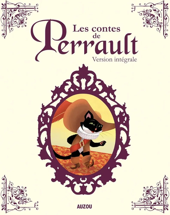 Les contes de perrault - version integrale