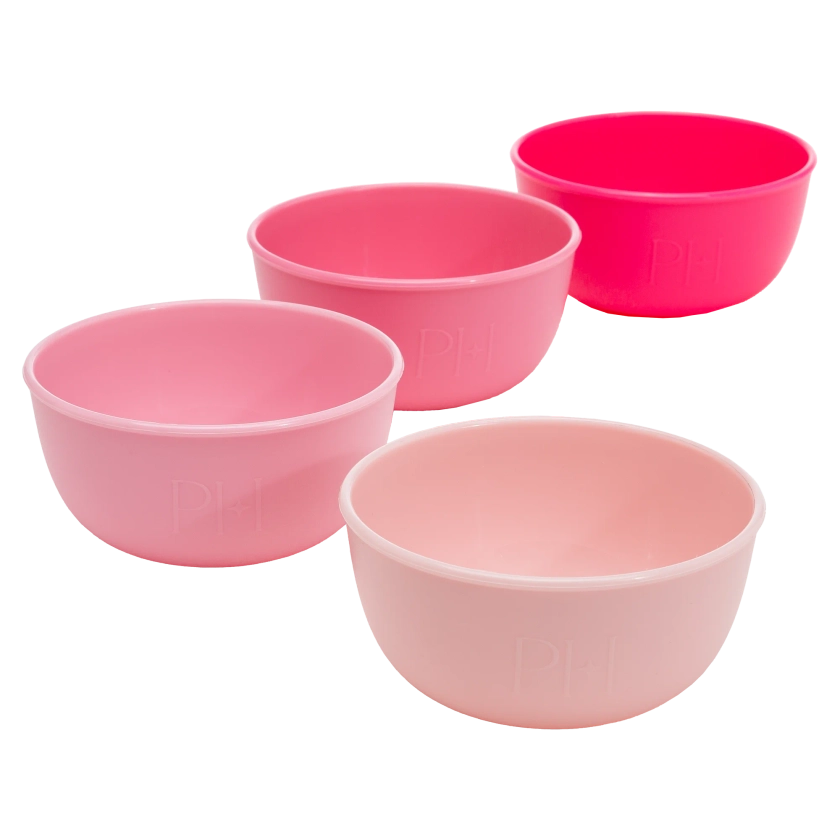 Paris Hilton 4 Piece Prep Bowl Set, Pink - Walmart.com