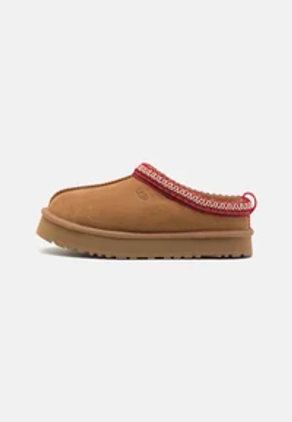 TAZZ UNISEX - Chaussons - chestnut