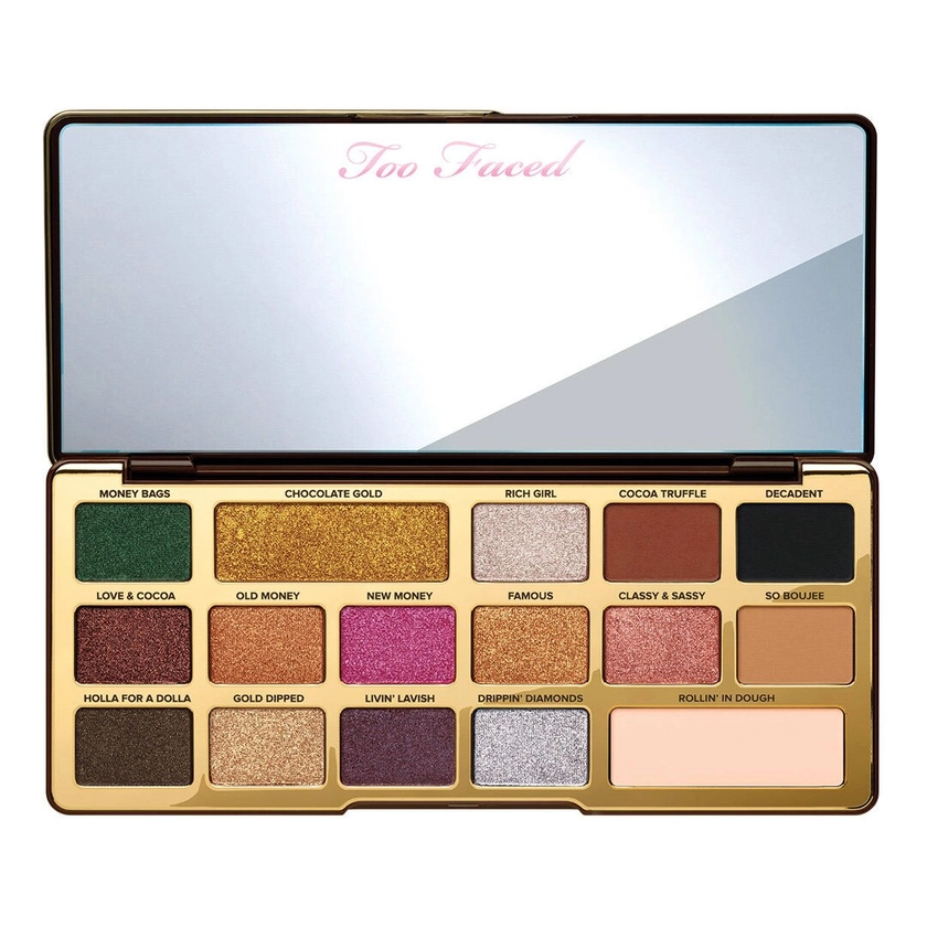 Too Faced Chocolate Gold EyeShadow Palette