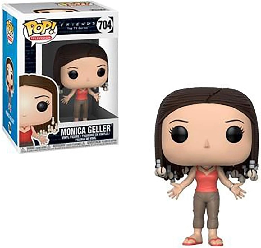 Pop! Vinyl: Friends: Vacation Monica. Chase!! This Pop! Figure Comes with a 1 in 6 Chance of Receiving The Special Addition Alternative Rare Chase Version : Funko: Amazon.es: Juguetes y juegos