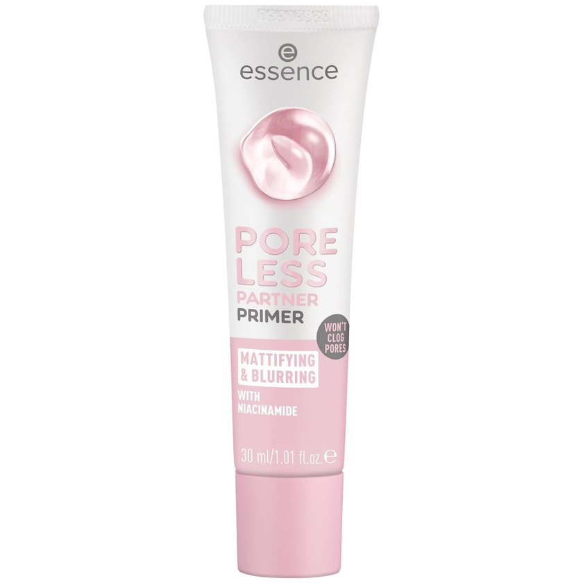 essence | PORELESS PARTNER PRIMER réducteur de pores Primer - Rose, 30 ml - Rose