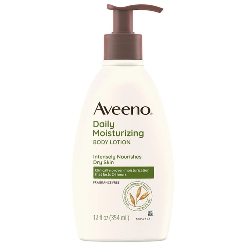 Aveeno Daily Moisturizing Lotion With Oat For Dry Skin