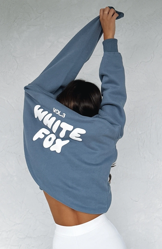 White Fox Offstage Hoodie Ocean