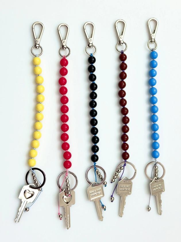 Candy Shop Keychain / 5color - 어거스트하모니