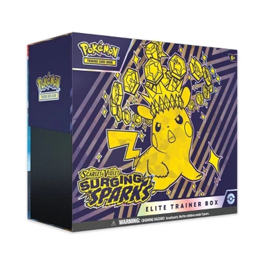 Pokemon Trading Card Game: Scarlet & Violet - Surging Sparks Elite Trainer Box