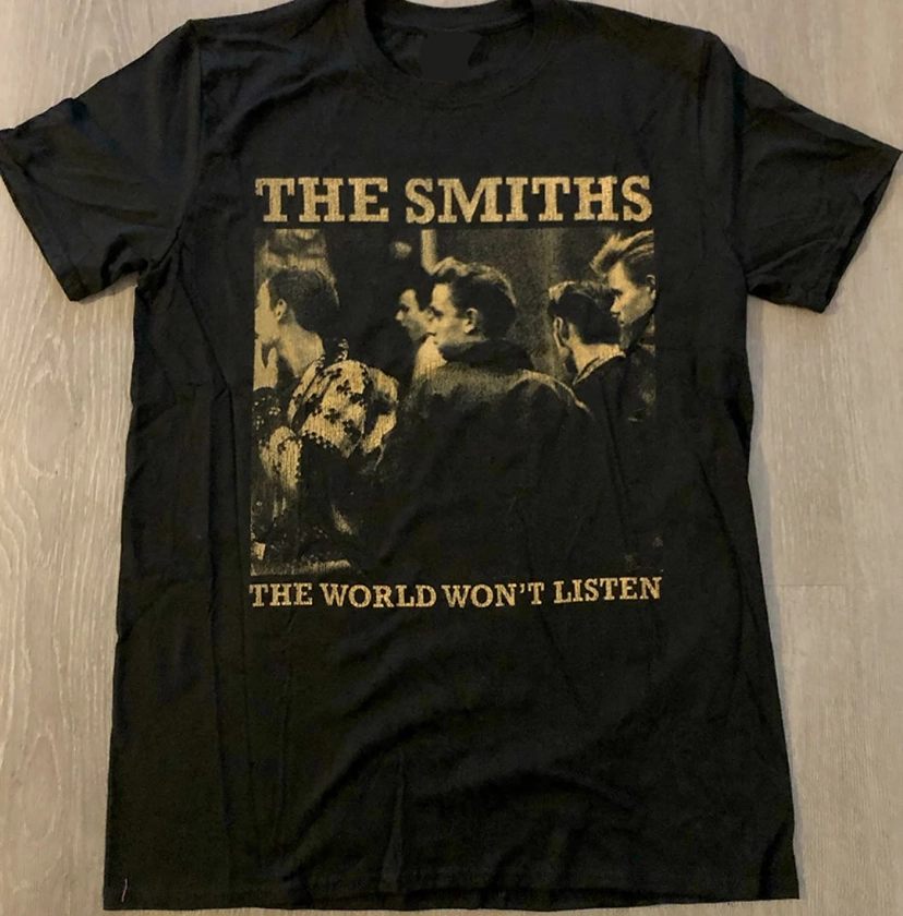 The Smiths the World World Won't Listed - Etsy