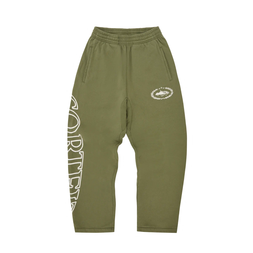 SUPERIOR ROYALE OPEN HEM PANT [OLIVE]