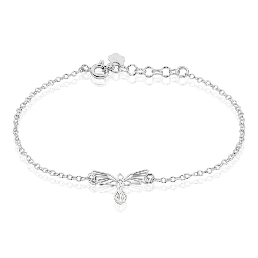 Bracelet Sevinc Argent Blanc