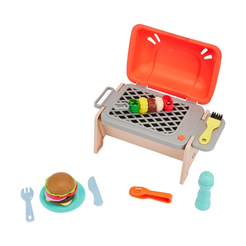 20 Piece Lights and Sounds BBQ Playset