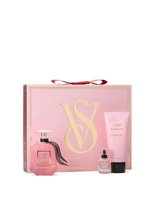 Buy Bombshell Fragrance Gift Set 3 Piece from the Victoria's Secret UK online shop