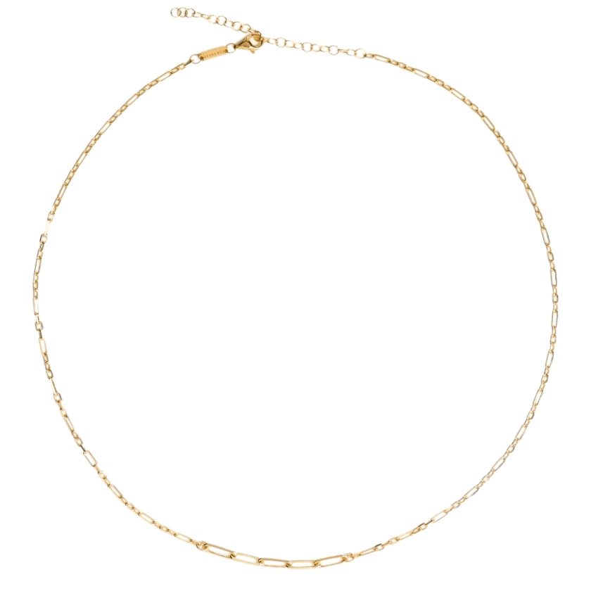 Laura Chain Gold Necklace