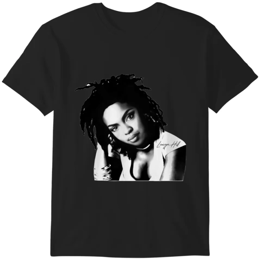 Lauryn Hill /// Vintage - Lauryn Hill - T-Shirt sold by Warlord Lynea | SKU 3945716 | Printerval UK