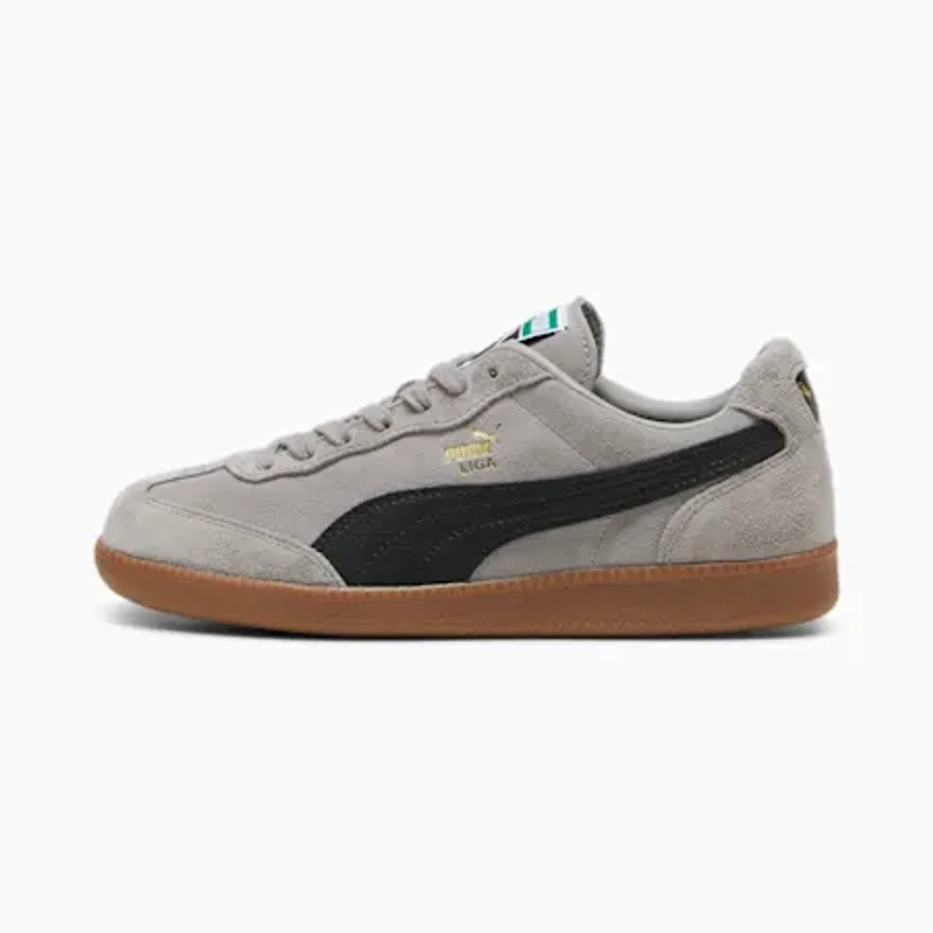 Sneakers en cuir Liga Suede | gray | PUMA