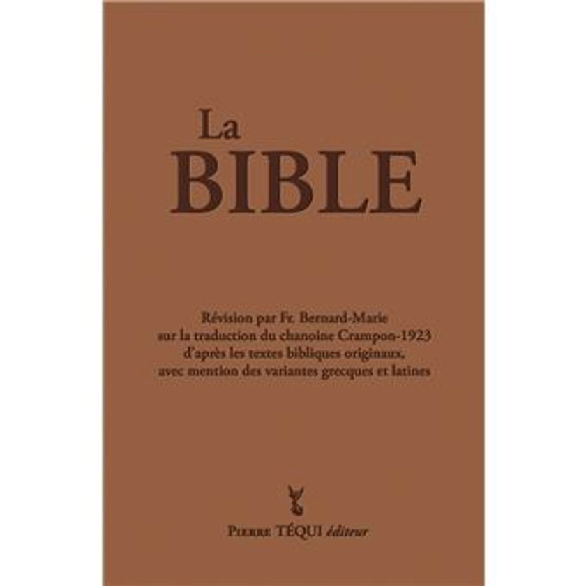 La Bible (intégrale)