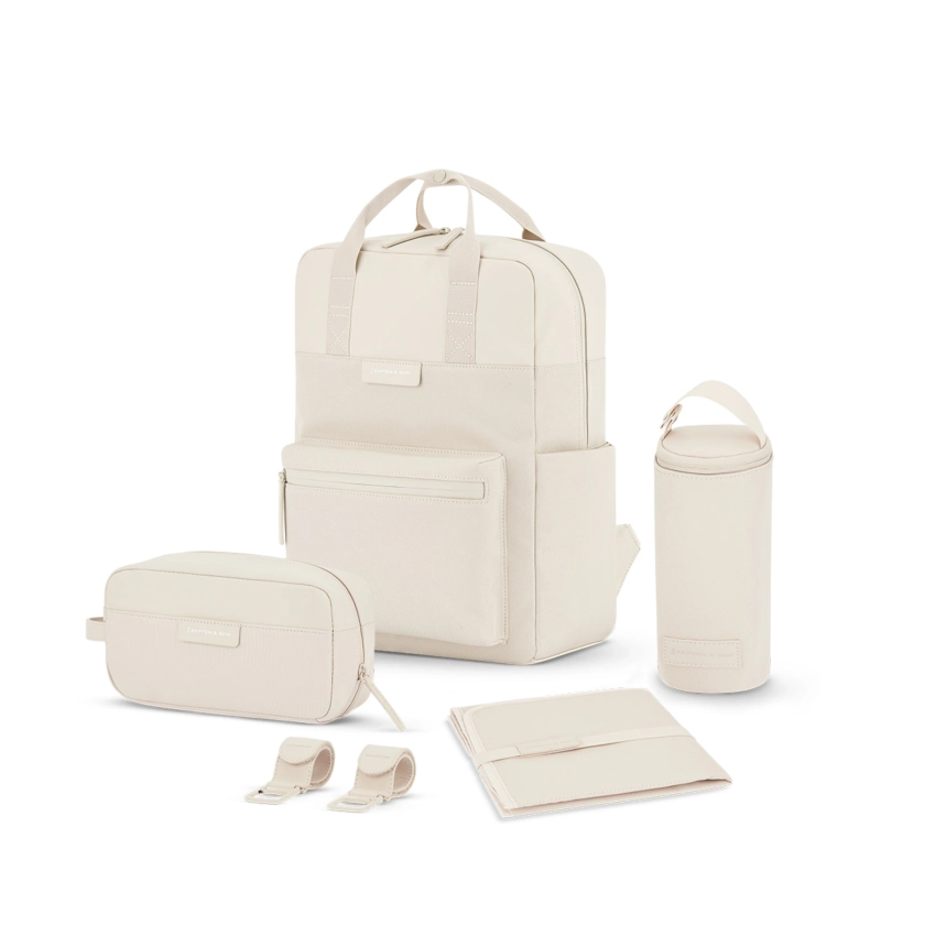 Bergen Pro Diaper Backpack Sandstone