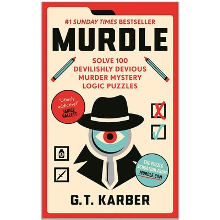 Murdle By G.T. Karber | The Works