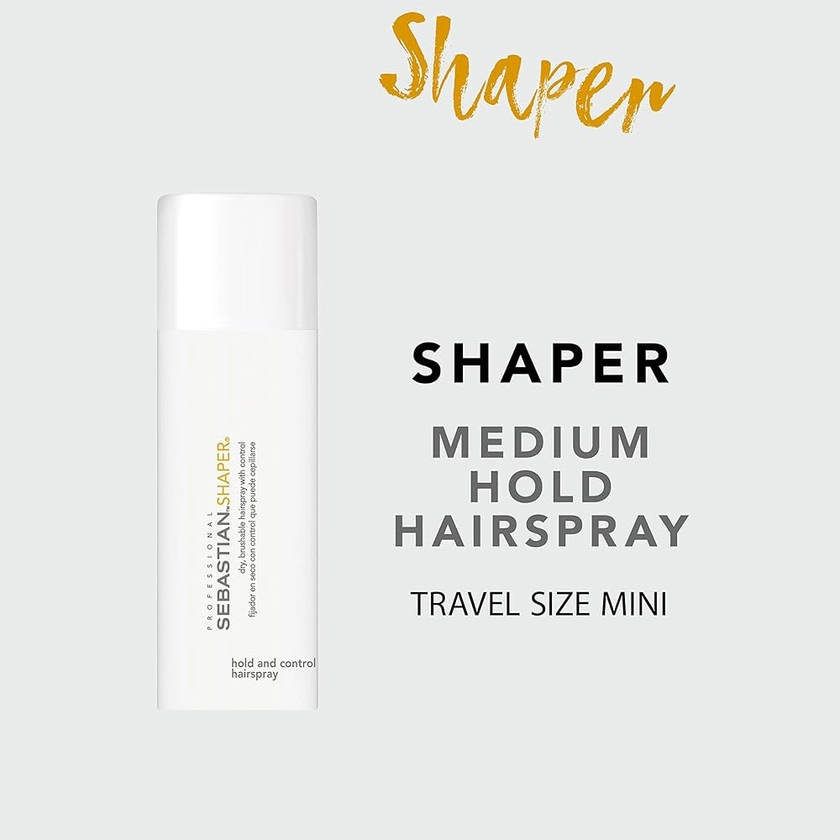 Sebastian Shaper Regular Hair Spray, 1.5 Ounce