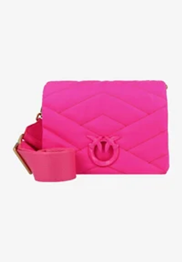 LOVE CLICK PUFF - Sac bandoulière - pink pinko