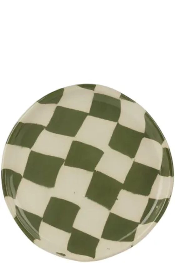 Henry Holland Studio - Green & White Stripe Small Bowl