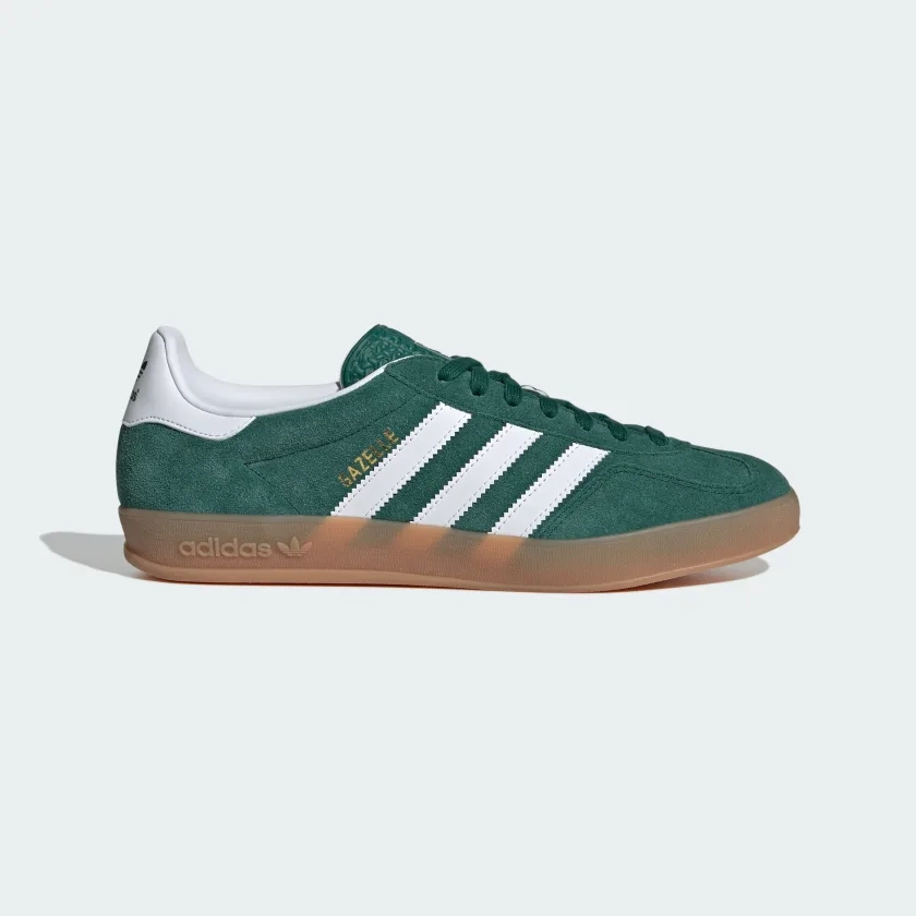 Chaussure Gazelle Indoor - Vert adidas | adidas France