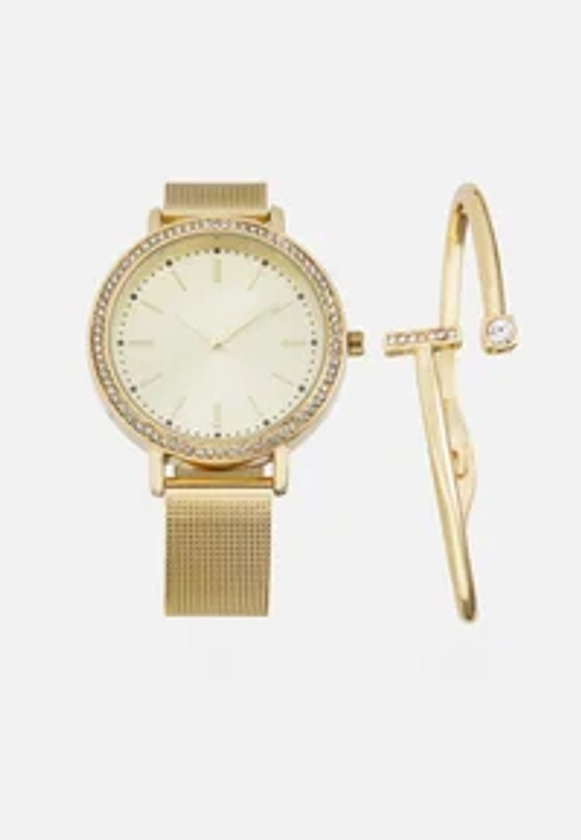 Anna Field SET - Montre - gold/doré - ZALANDO.FR