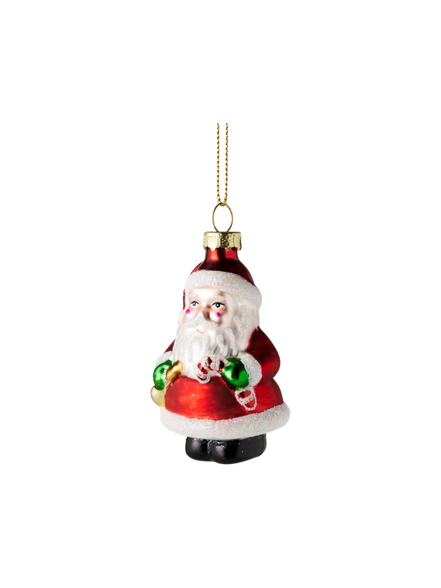 Santa ornament