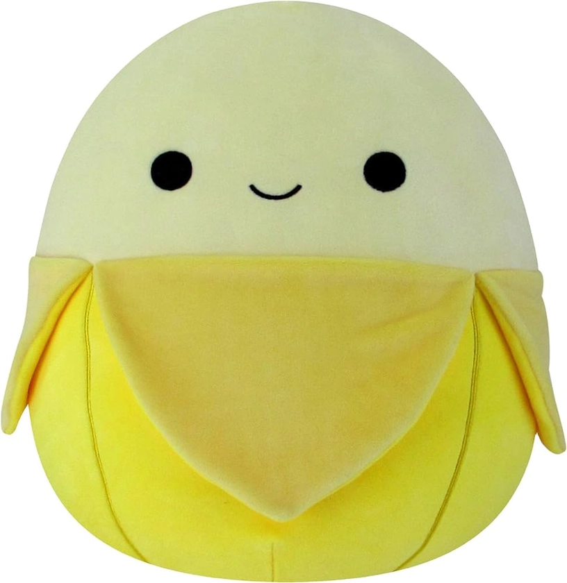 Squishmallows 14-Inch Junie Yellow Banana - Large Ultrasoft Official Kelly Toy Plush