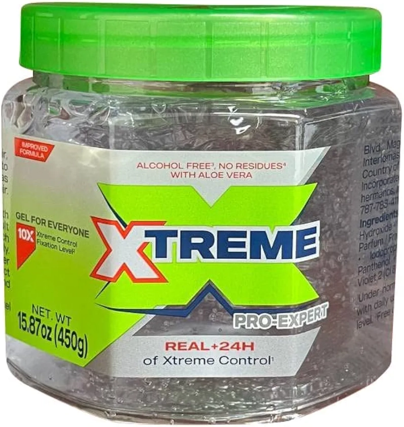 Wetline Xtreme Professional Extra Hold Wet Line Styling Gel, 15.72 Ounce