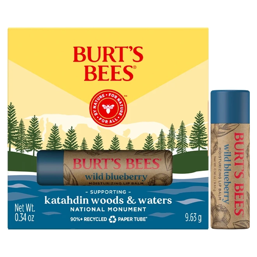 Limited Edition Wild Blueberry Lip Balm